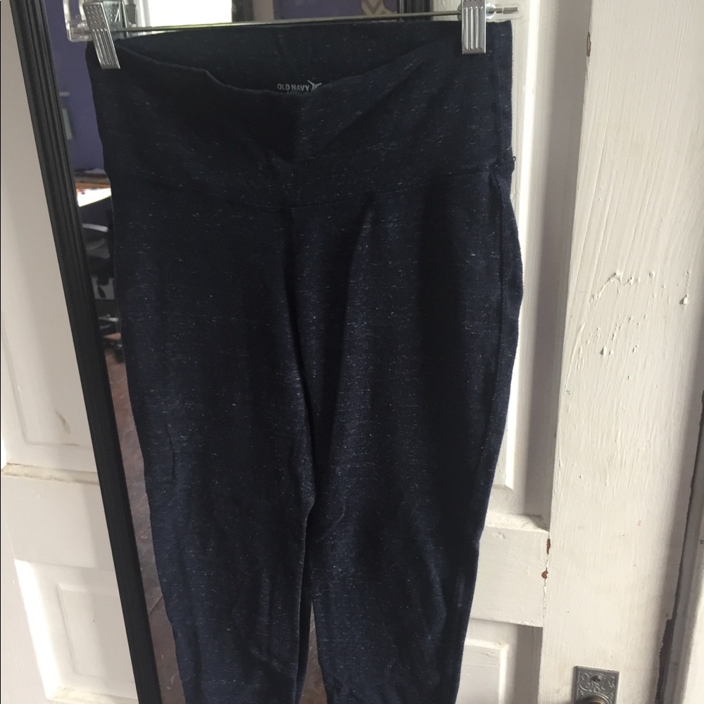 navy leggings